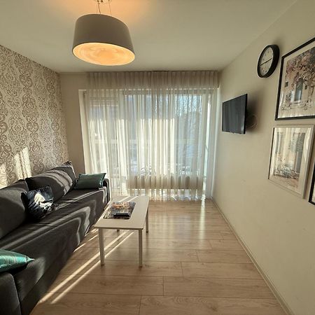 Apartmán Mini Dvivietis Free Parking VNO Exteriér fotografie