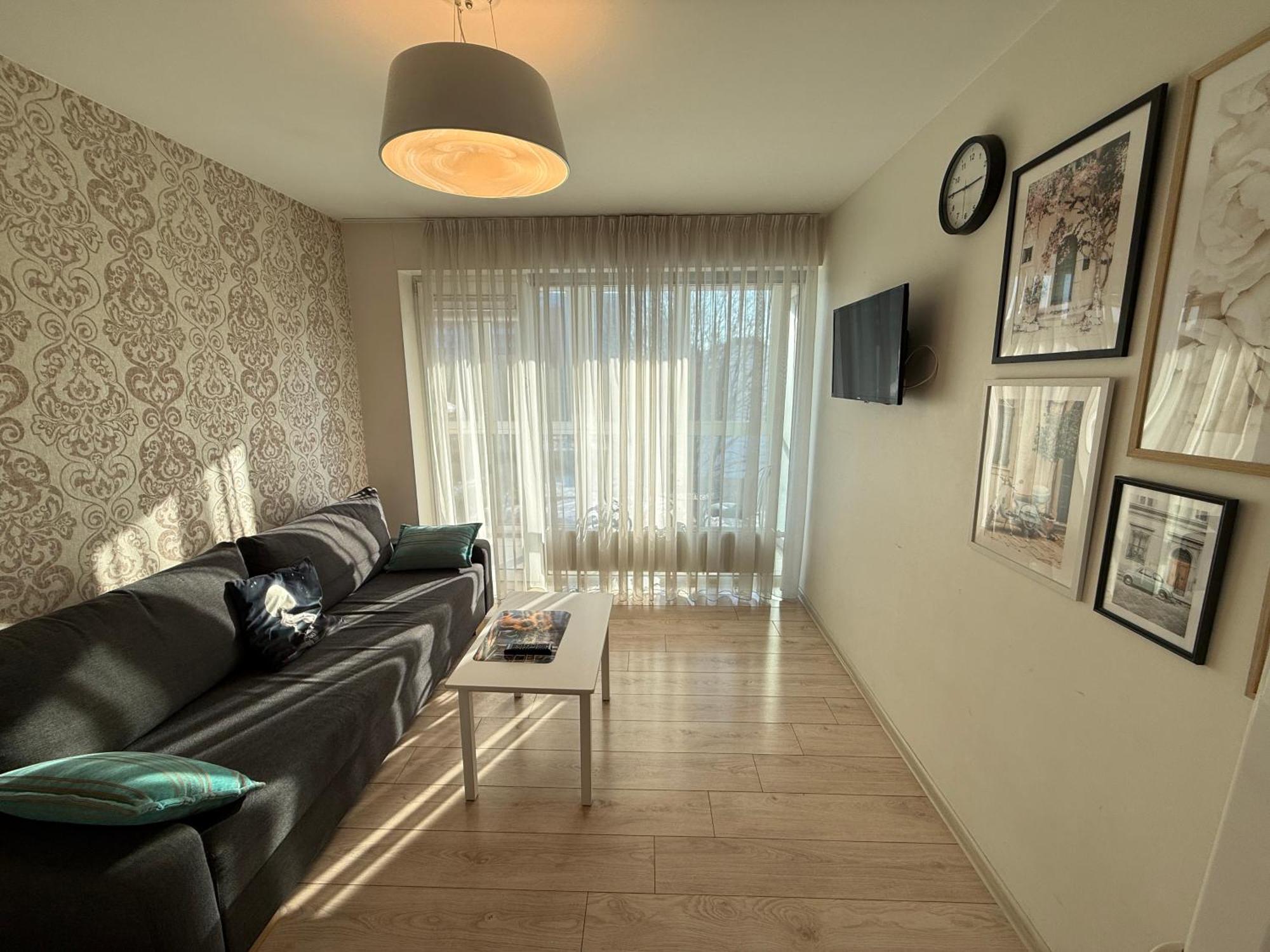 Apartmán Mini Dvivietis Free Parking VNO Exteriér fotografie