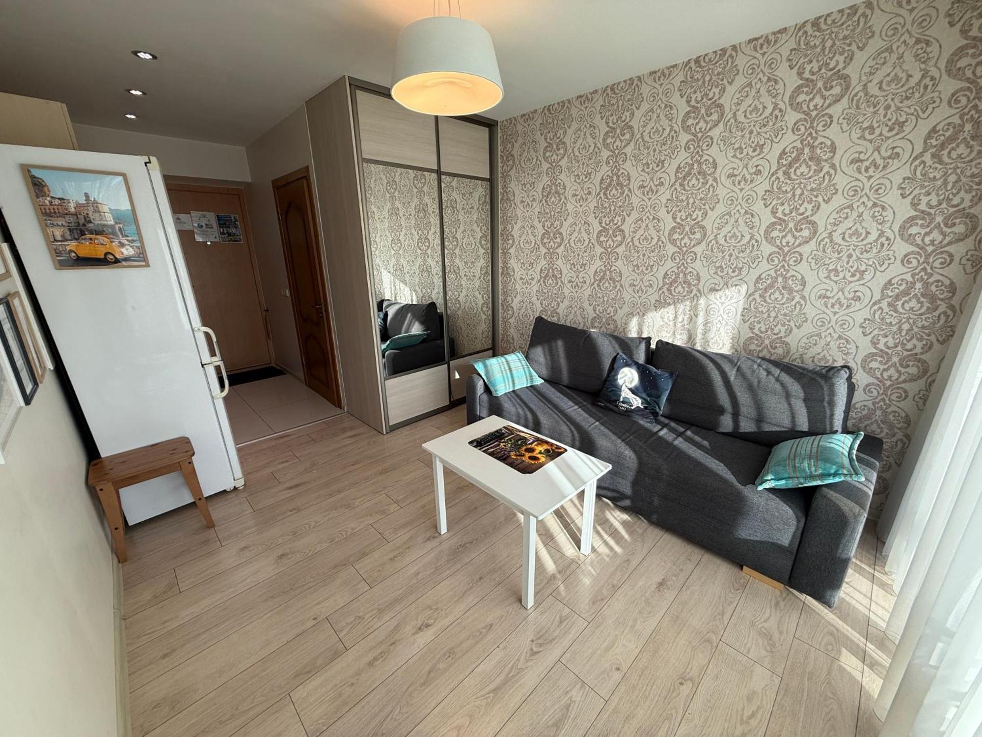 Apartmán Mini Dvivietis Free Parking VNO Exteriér fotografie
