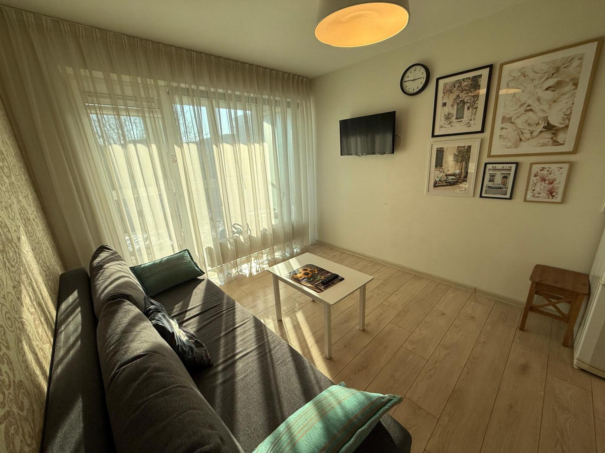 Apartmán Mini Dvivietis Free Parking VNO Exteriér fotografie