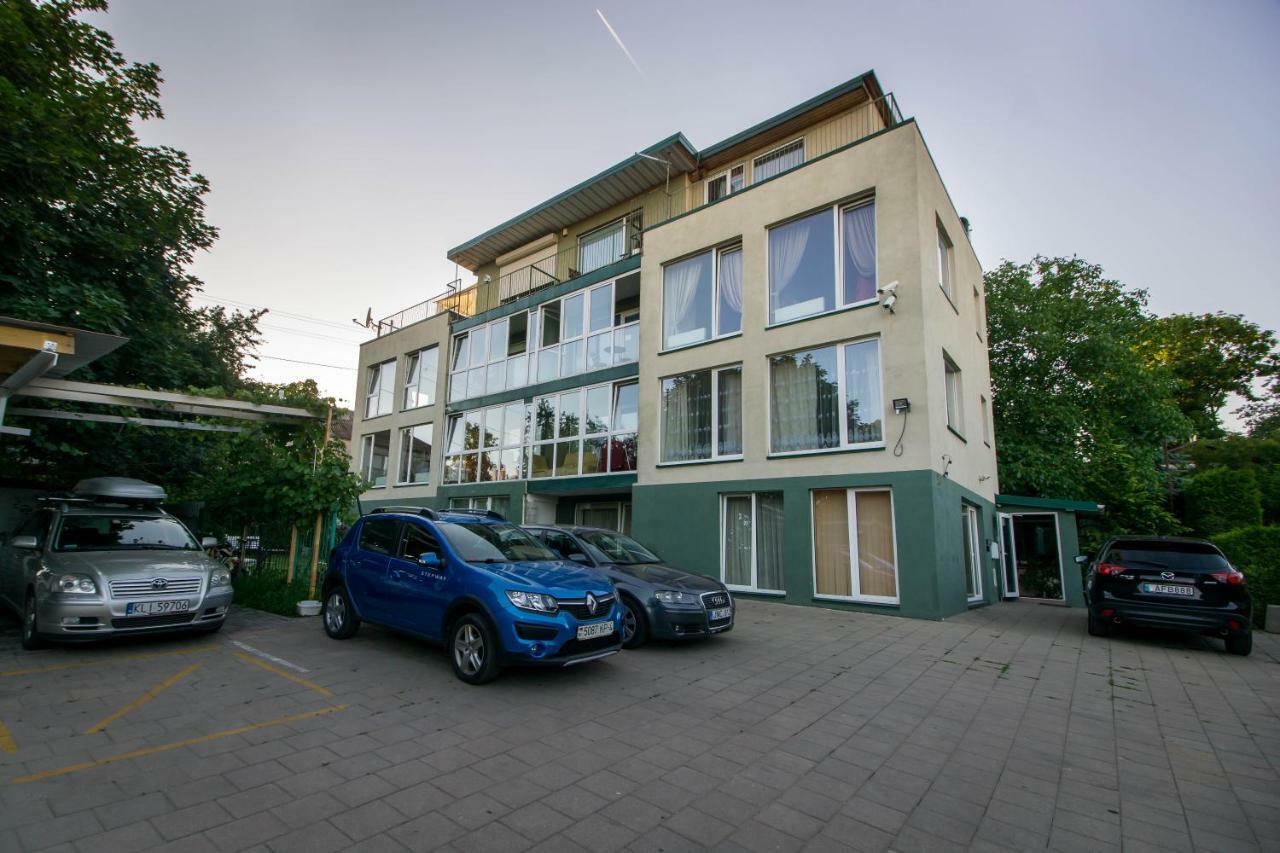 Apartmán Mini Dvivietis Free Parking VNO Exteriér fotografie